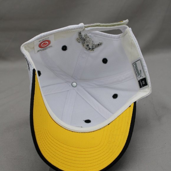 Hamilton Tiger Cats Hat (VTG) - TC logo hat by Puma - Adult Gripback - Picture 8 of 10